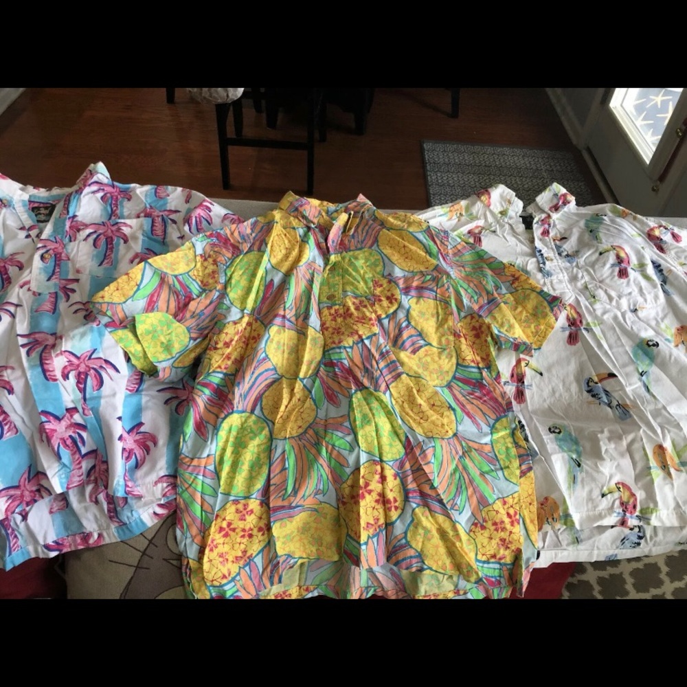 Chubbies the Nutter lot of shirts